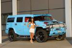 Hummer H2 Color Concept 2008 года